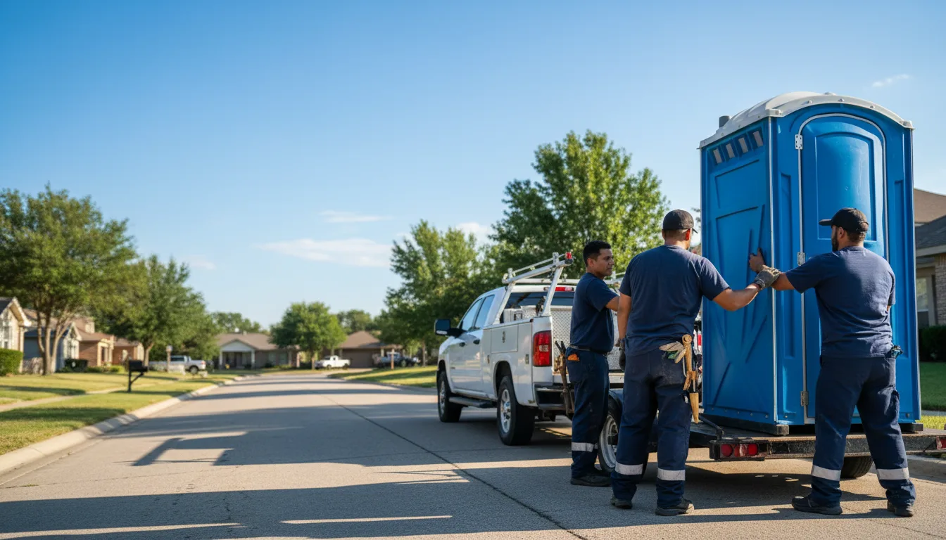 Portable Toilet Rental in Milan, MI near me